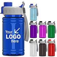 UpCycle - Mini 16 Oz. RPet Sports Bottle With Quick Snap Lid
